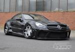 Mercedes-Benz SL55 AMG by MEC Design (CC5 Wheels) 2016 года